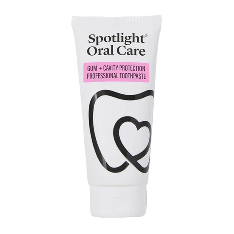 Spotlight Oral Care Gum + Cavity Protection Professional Toothpaste ...