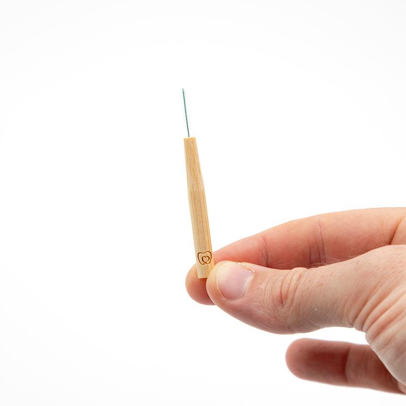 Spotlight Oral Care Interdental Bamboo Brushes | gums hygiene 