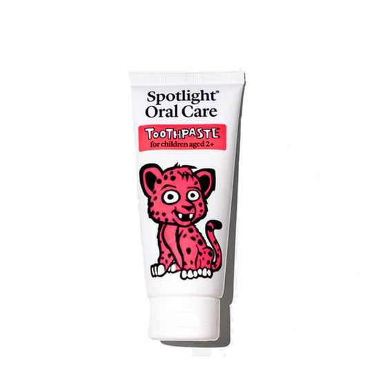 Spotlight Oral Care Kids Toothpaste, flavoured toothpaste, strawberry toothpaste, 