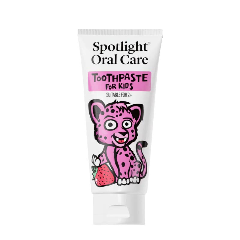 Spotlight Oral Care Kids Cheetah Strawberry Toothpaste