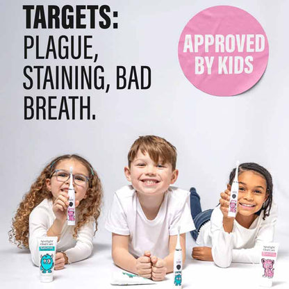 Spotlight Oral Care Kids Cheetah Strawberry Toothpaste Benefits