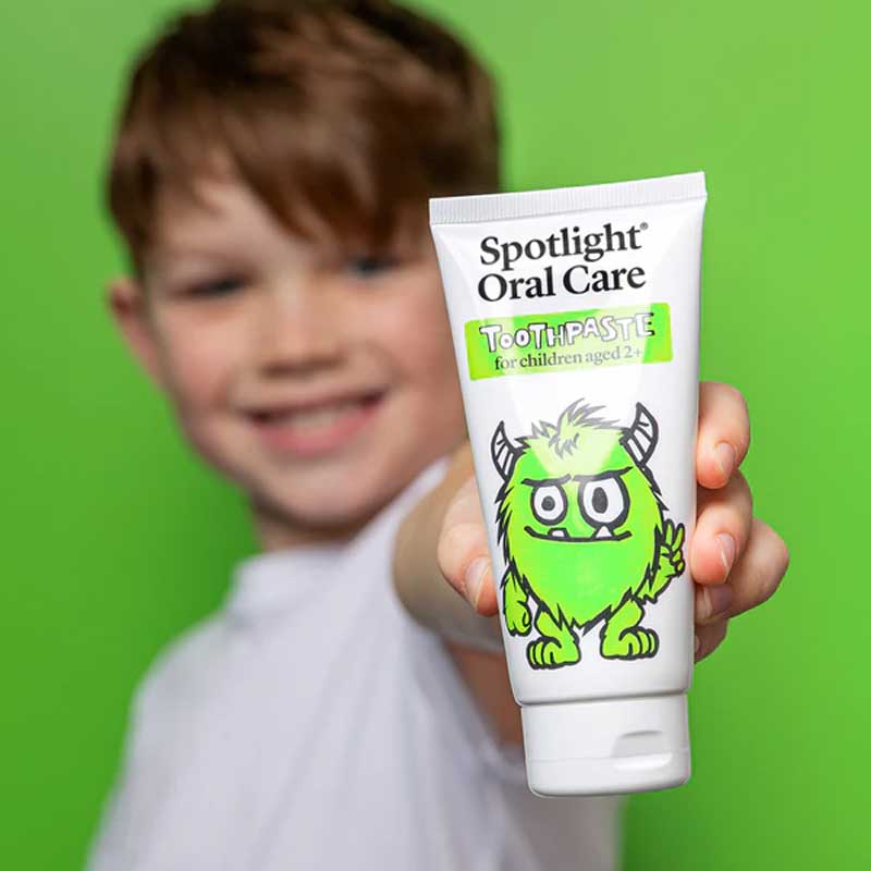Spotlight Oral Care Kids Toothpaste, flavoured toothpaste for kids