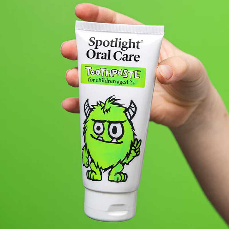 Spotlight Oral Care Kids Toothpaste, flavoured toothpaste