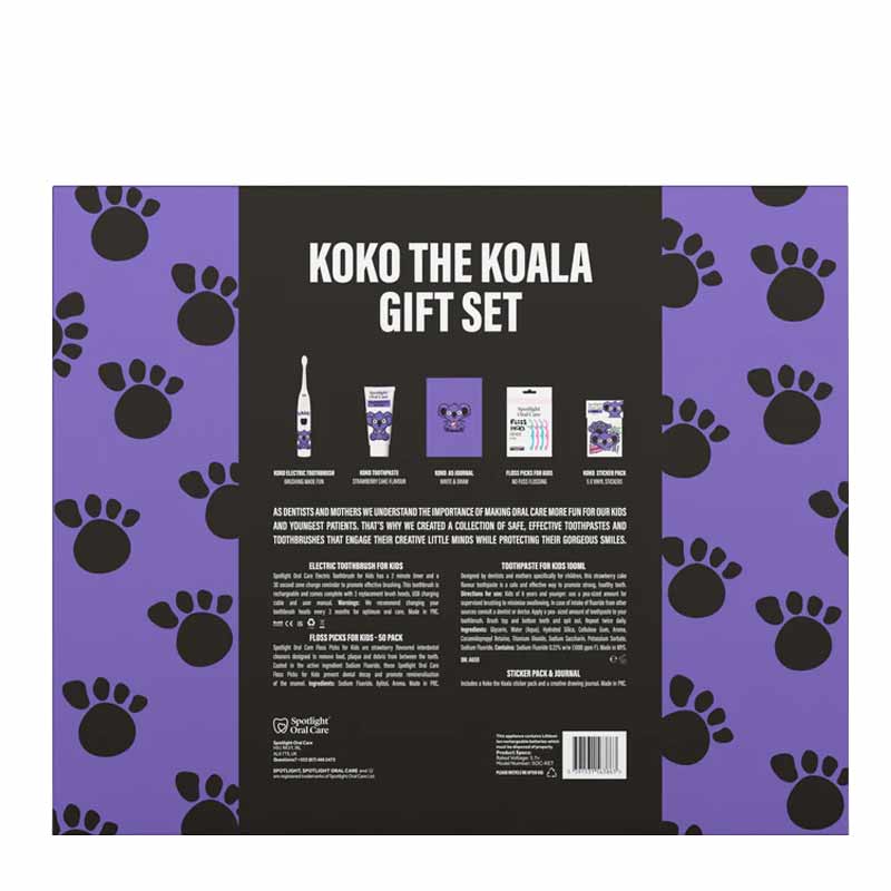 Spotlight Oral Care Koko The Koala Gift Set – Cloud 10 Beauty