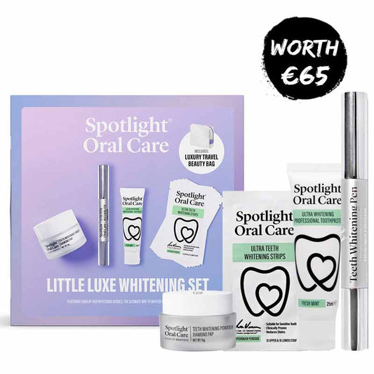 Spotlight Oral Care Little Luxe Whitening Gift Set