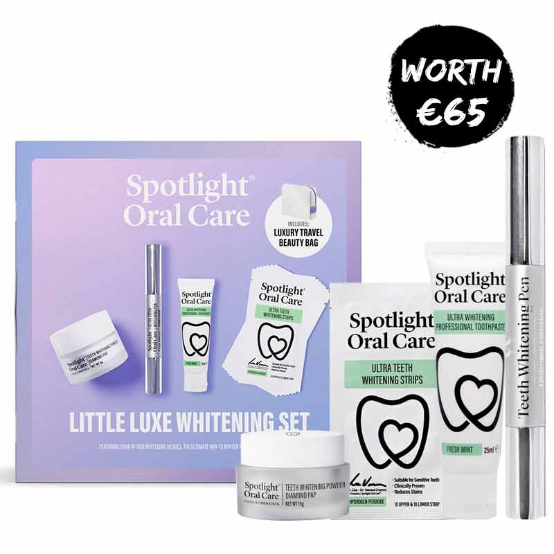 Spotlight Oral Care Little Luxe Whitening Gift Set