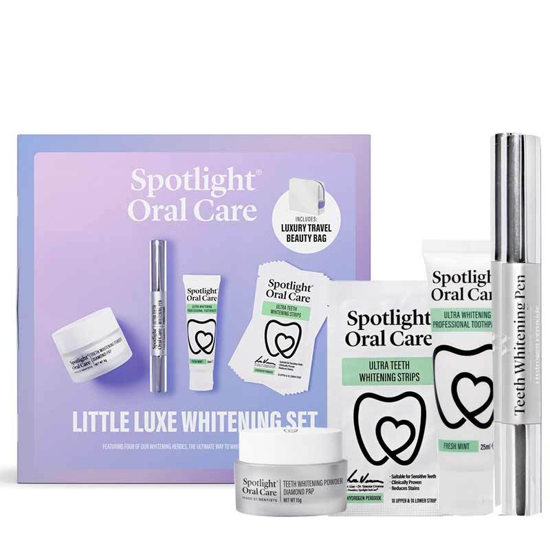 Spotlight Oral Care Little Luxe Whitening Gift Set