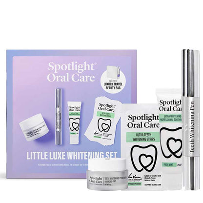 Spotlight Oral Care Little Luxe Whitening Gift Set