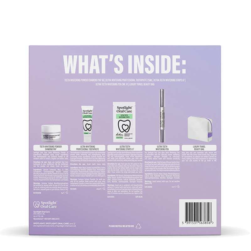 Spotlight Oral Care Little Luxe Whitening Gift Set