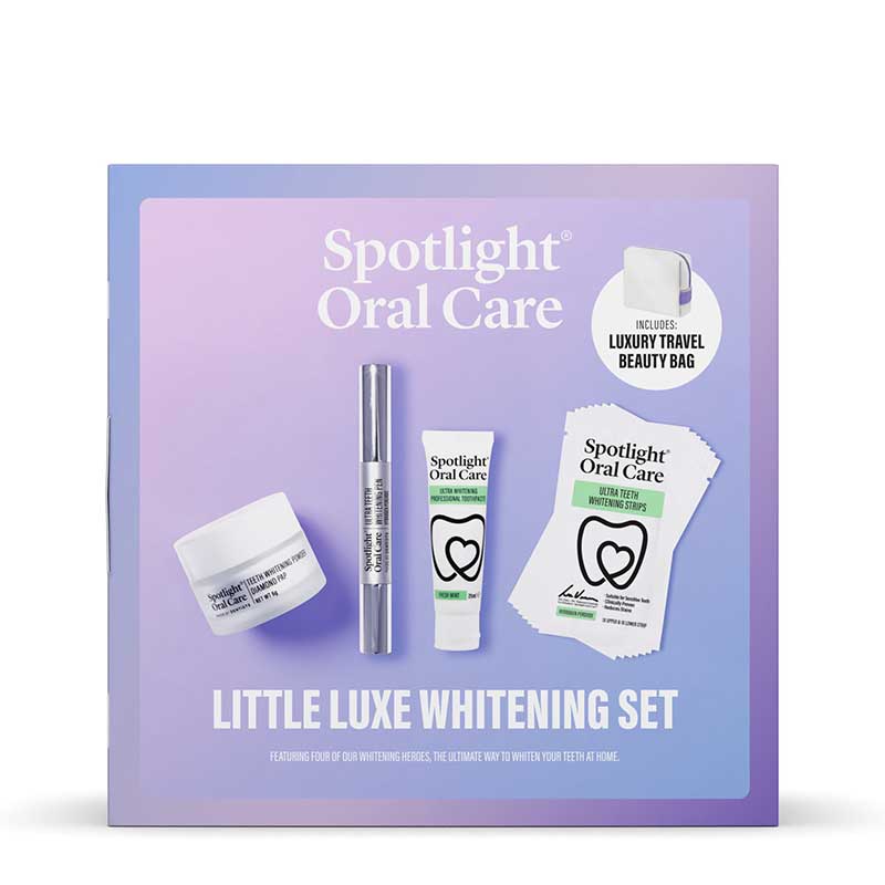 Spotlight Oral Care Little Luxe Whitening Gift Set
