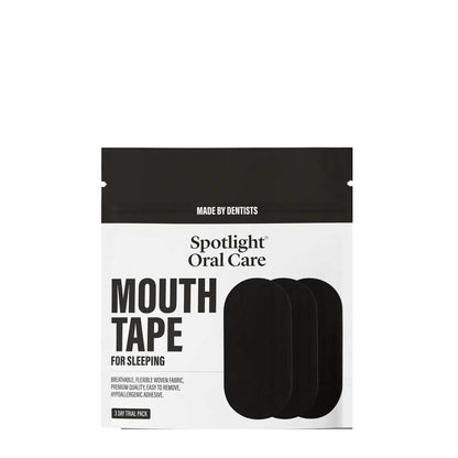 Spotlight Oral Care Mouth Tape for Sleeping 3 Day Trial Pack