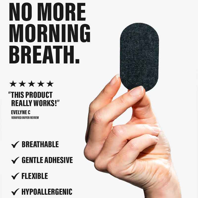 Spotlight Oral Care Mouth Tape for Sleeping for Morning Breath