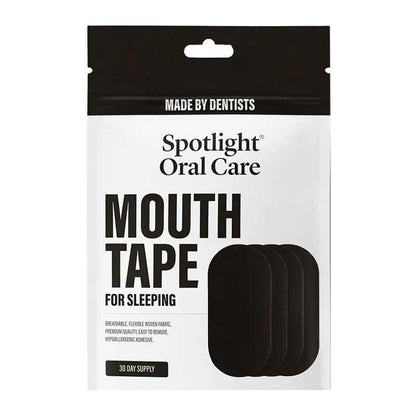 Spotlight Oral Care Mouth Tape for Sleeping 30 Day Supplier