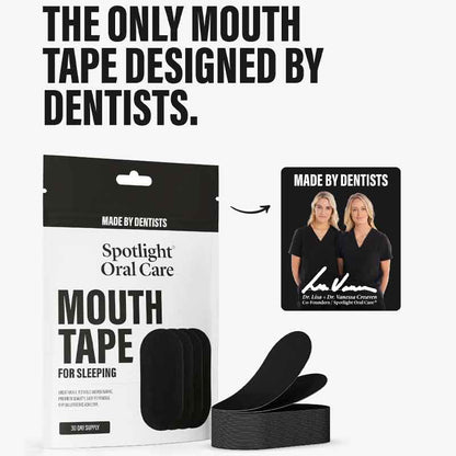 Spotlight Oral Care Mouth Tape for Sleeping
