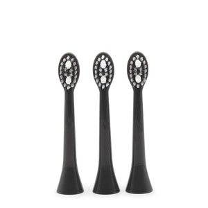 Spotlight Oral Care Replacement Sonic Heads Graphite Grey | limited edition | sonic toothbrush | graphite grey