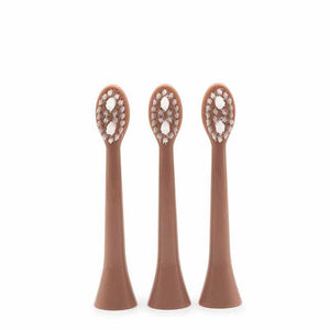 Spotlight Oral Care Replacement Sonic Heads Rose Gold | Sonic Toothbrush