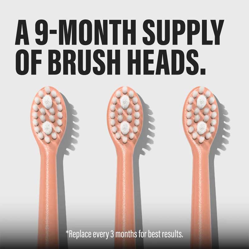 Spotlight Oral Care Rose Gold Sonic Tooth Brush