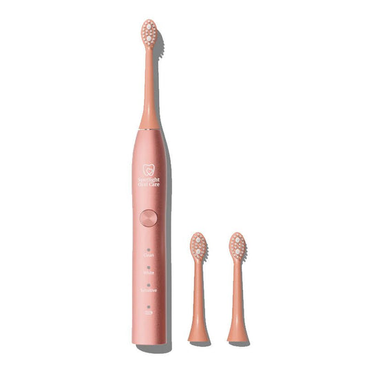 Spotlight Oral Care Rose Gold Sonic Tooth Brush