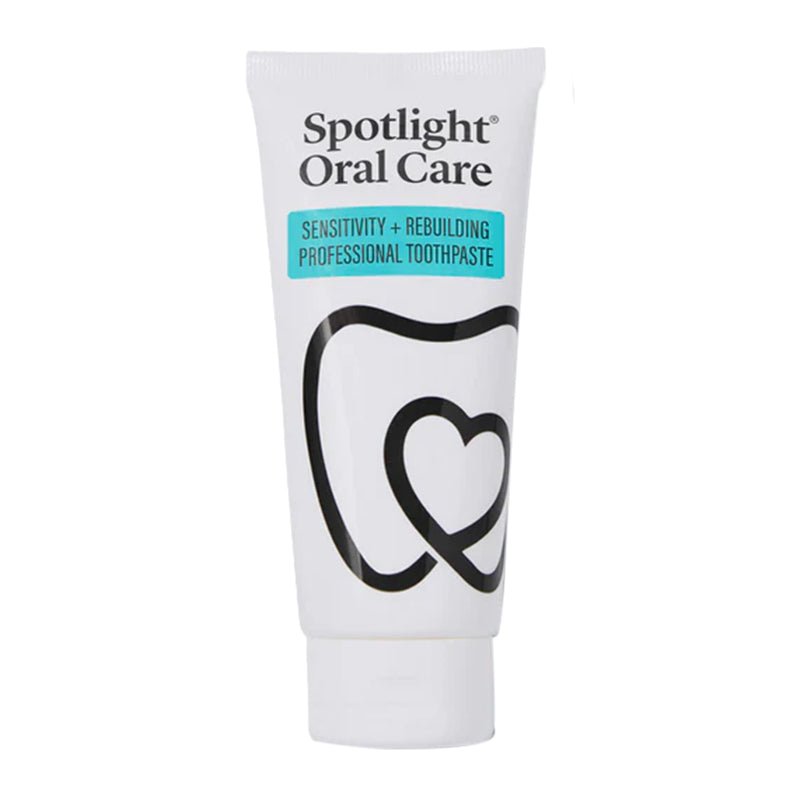 Spotlight Oral Care | Sensitivity + Rebuilding Professional Toothpaste | Sensitive Teeth | sensitive gums | Weakened Enamel