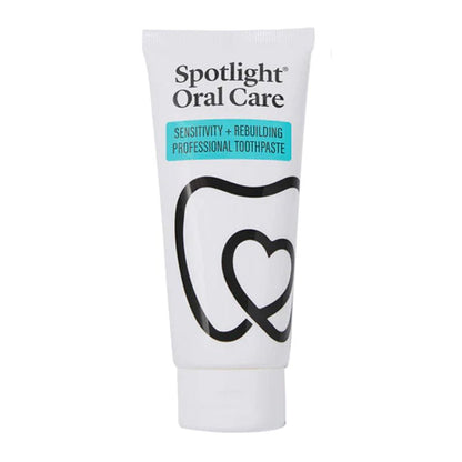 Spotlight Oral Care | Sensitivity + Rebuilding Professional Toothpaste | Sensitive Teeth | sensitive gums | Weakened Enamel