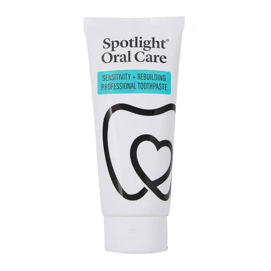 Spotlight Oral Care | Sensitivity + Rebuilding Professional Toothpaste | Sensitive Teeth | sensitive gums | Weakened Enamel