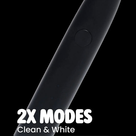 Spotlight Oral Care Sonic One Toothbrush Black 2 modes clean and white