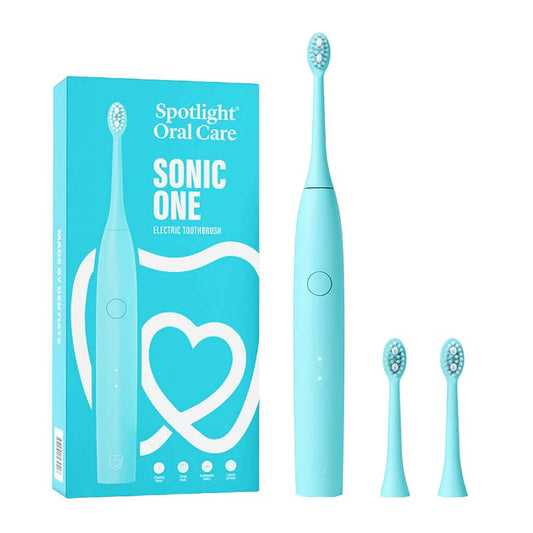 Spotlight Oral Care Sonic One Toothbrush Blue Product Image White Background