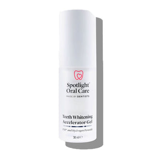 Spotlight Oral Care Teeth Whitening Accelerator Gel | innovative | effortless | enhance | whitening | routine | key | whitening | chemicals | PAP | Hydrogen | Peroxide | immediate | whitening | results | quick | simple | easy | incorporate | everyday | vegan 
