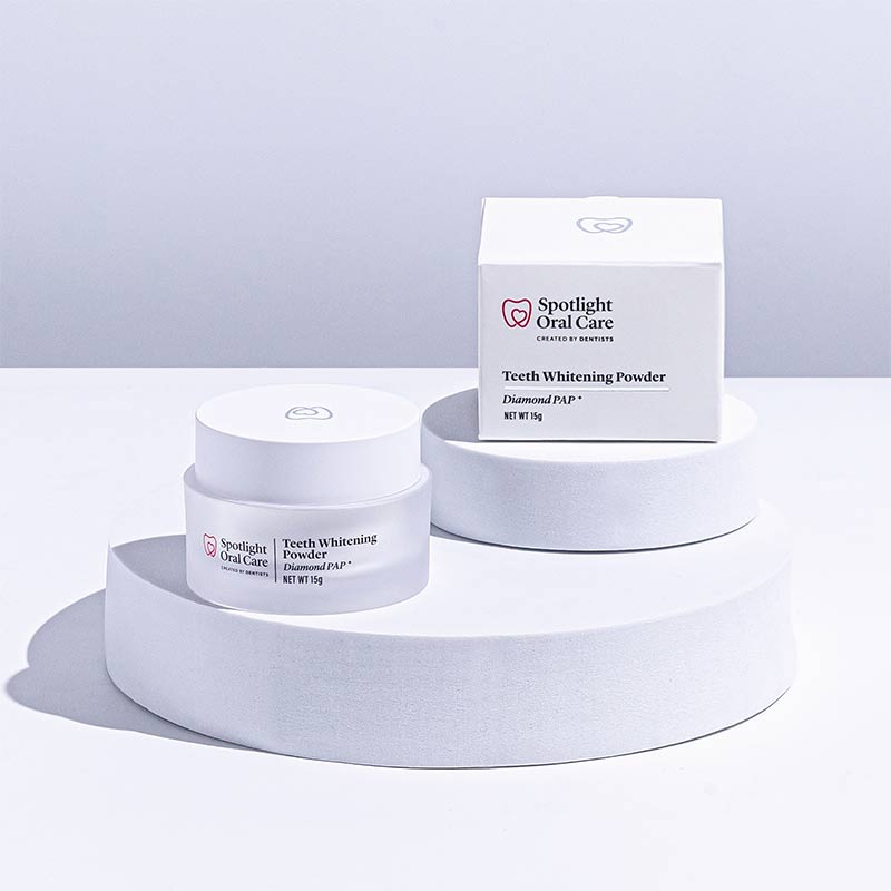 Pap Tooth Powder Spotlight Oral Care Teeth Whitening Powder PAP+ – Cloud 10 Beauty