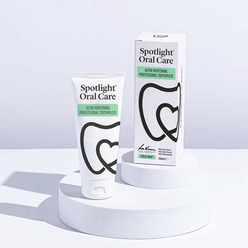Spotlight Oral Care Ultra Whitening Professional Toothpaste – Cloud 10 ...