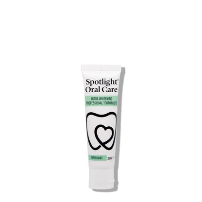 Spotlight Oral Care Ultra Whitening Professional Toothpaste 25ml
