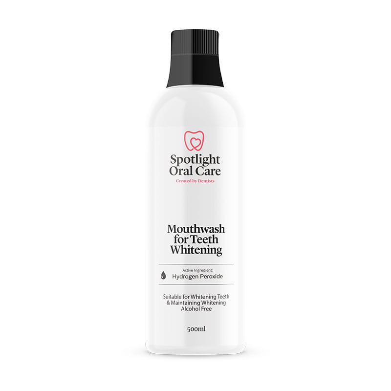 Spotlight Whitening Mouthwash | hydrogen peroxide 