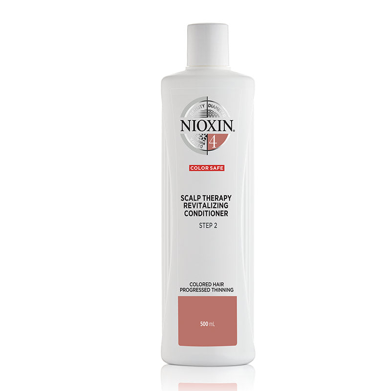 Nioxin | System 4 | Revitaliser | Conditioner | professional conditioning | treatment | rehydrates | resilience | breakage and thinning | potent ingredients | coloured hair | amino acids | conditioning | real results
