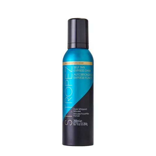 St. Tropez Express Dark Whipped Bronzing Mousse