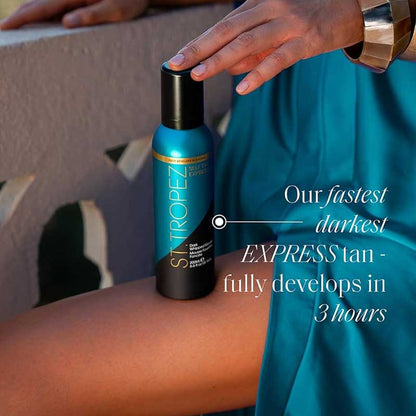 St. Tropez Express Dark Whipped Bronzing Mousse