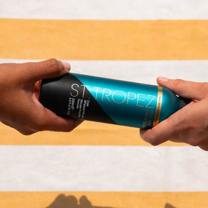 St. Tropez Express Dark Whipped Bronzing Mousse