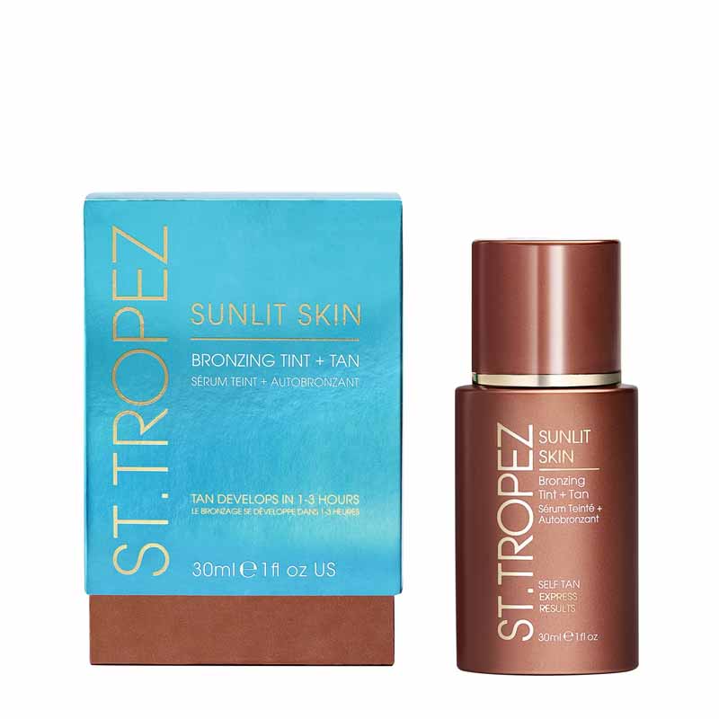 St. Tropez Express Sunlit Skin Face Bronzing Tint & Tan 30ml