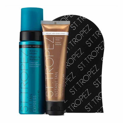 St. Tropez Glow All Night Tanning Gift Set