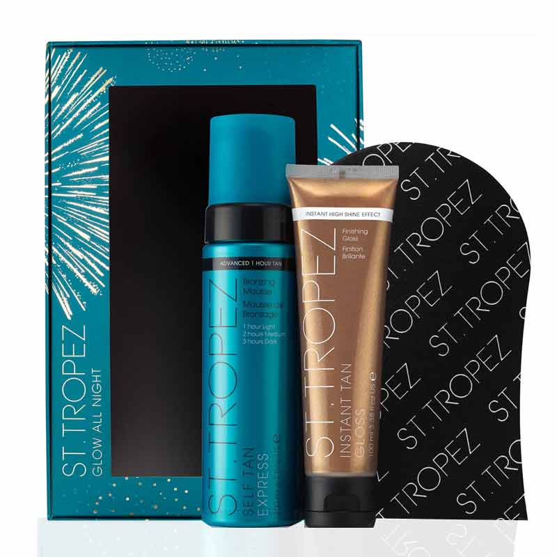 St. Tropez Glow All Night Tanning Gift Set