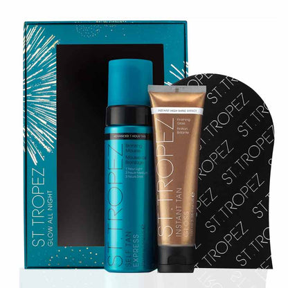 St. Tropez Glow All Night Tanning Gift Set