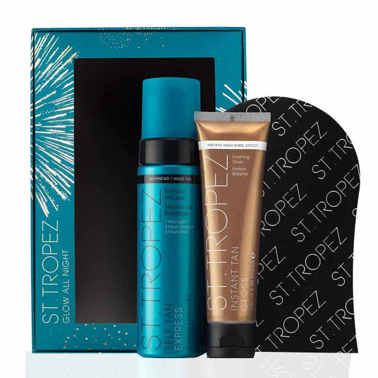 St. Tropez Glow All Night Tanning Gift Set