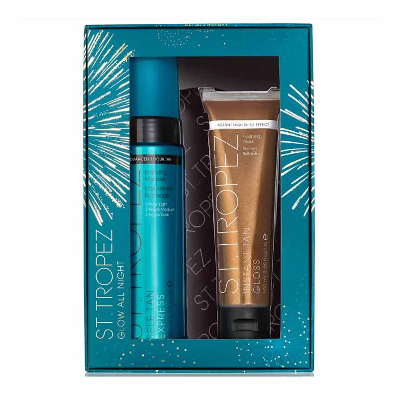 St. Tropez Glow All Night Tanning Gift Set