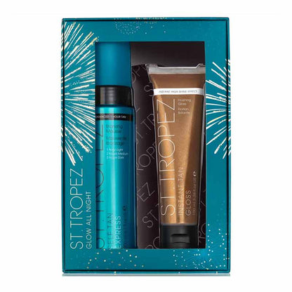 St. Tropez Glow All Night Tanning Gift Set