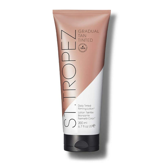 St Tropez Gradual Tan Tinted Daily tinted firming lotion | self tan | gradual tan