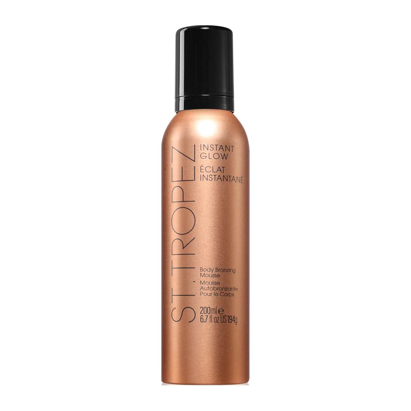 St. Tropez Instant Glow Body Bronzer Mousse 200ml