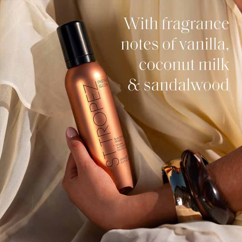 St. Tropez Instant Glow Body Bronzer Mousse Fragrance