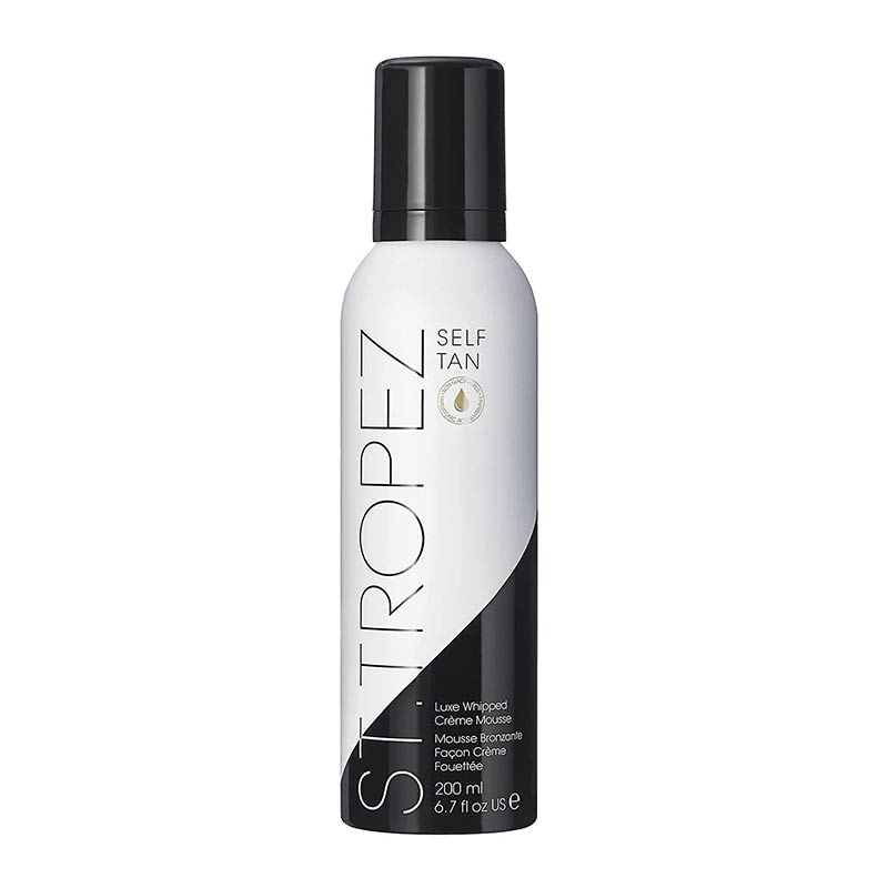 St. Tropez Luxe Whipped Creme Mousse | self tan | fake tan