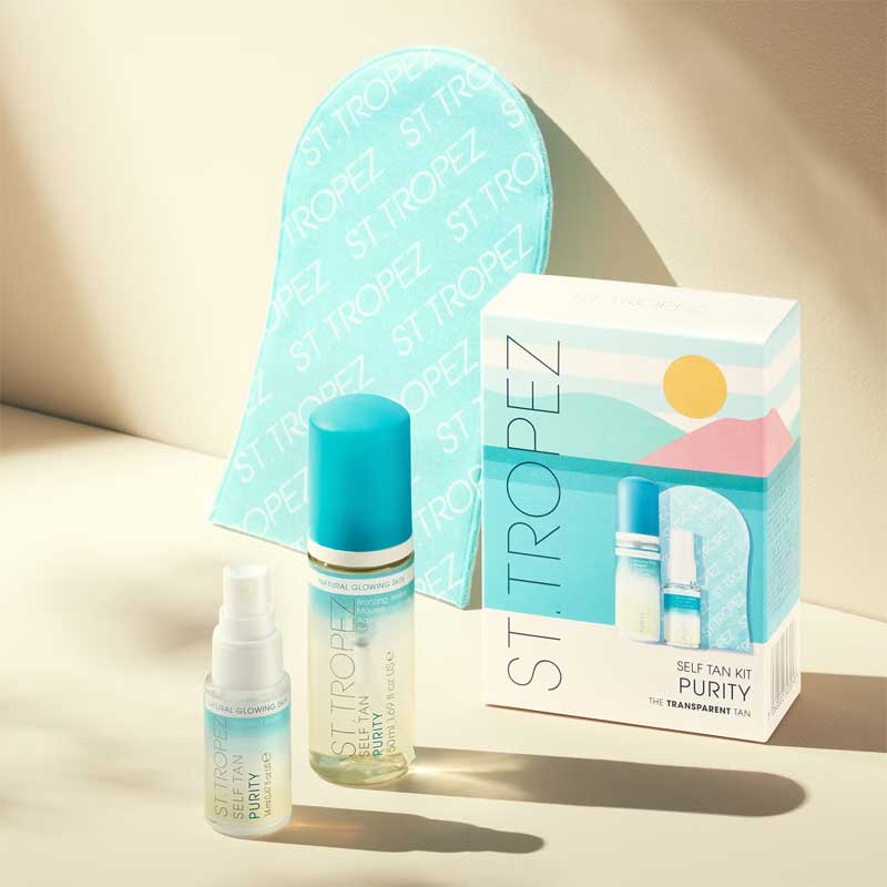 St. Tropez Purity Self Tan Gift Set