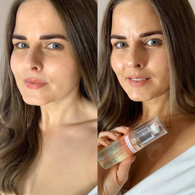 St Tropez Purity Vitamins Bronzing Face Serum | Face Tan