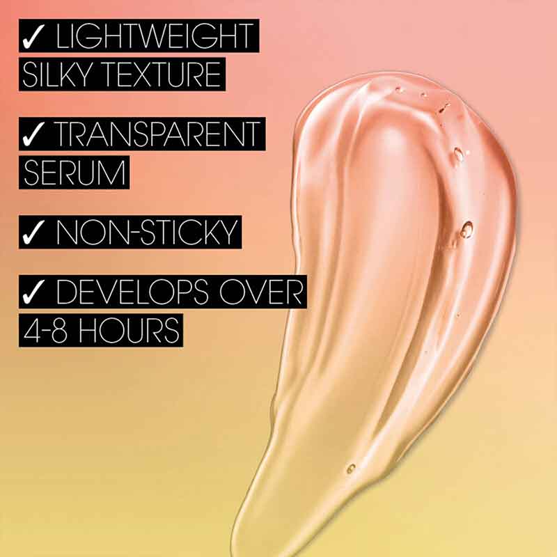 St Tropez Purity Vitamins Bronzing Face Serum | self tan serum